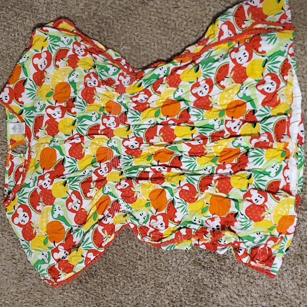 Disney Mickey Mouse summer fruit dress xl